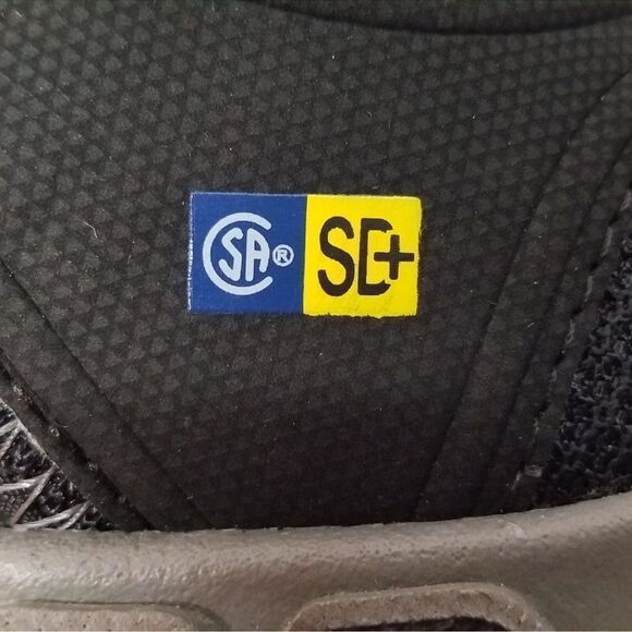 Timberland PRO Powertrain Sport Alloy Toe Work Sneaker - Black 7.5 wide B15 - Picture 5 of 12